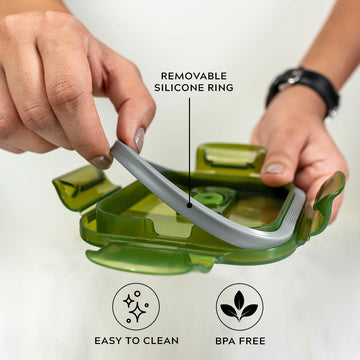 Borosilicate Lunch box